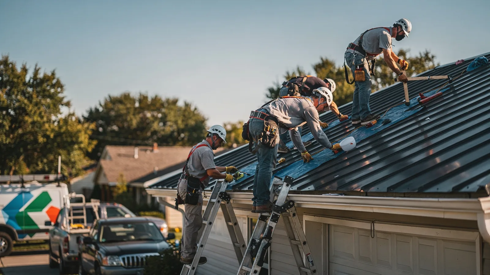 Metal Roof Installation in Stetsonville, WI near me
